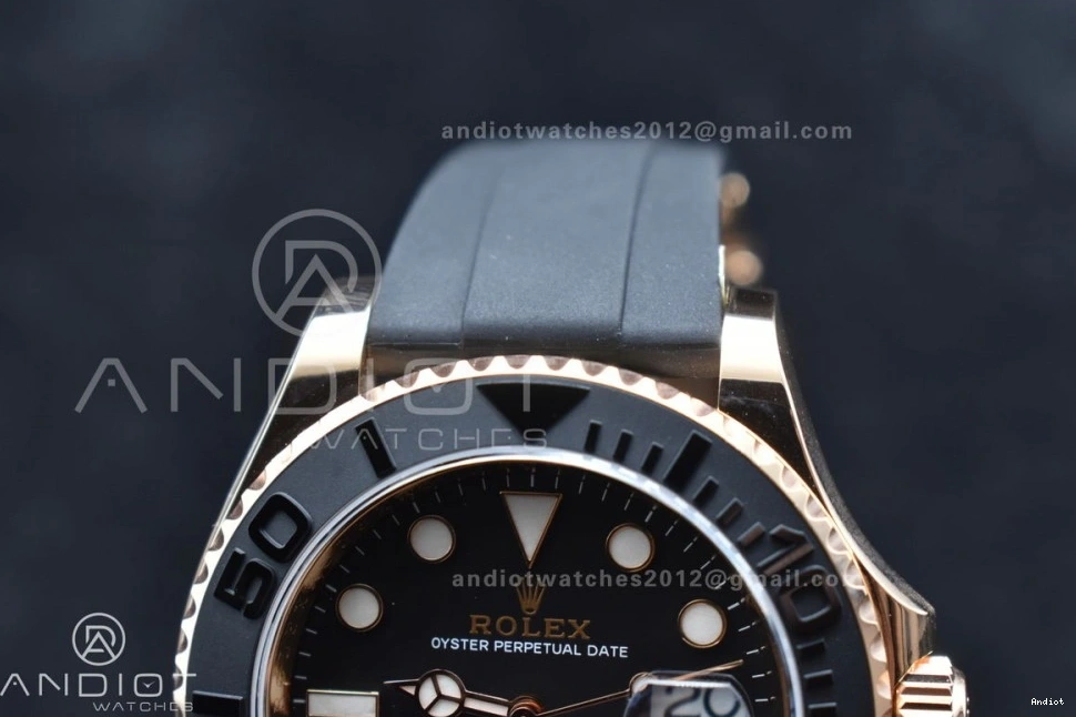 Yacht-Master (Gain on Best ARF 1:1 VR3235 Oysterflex Weight) 126655 Edition Strap 0305